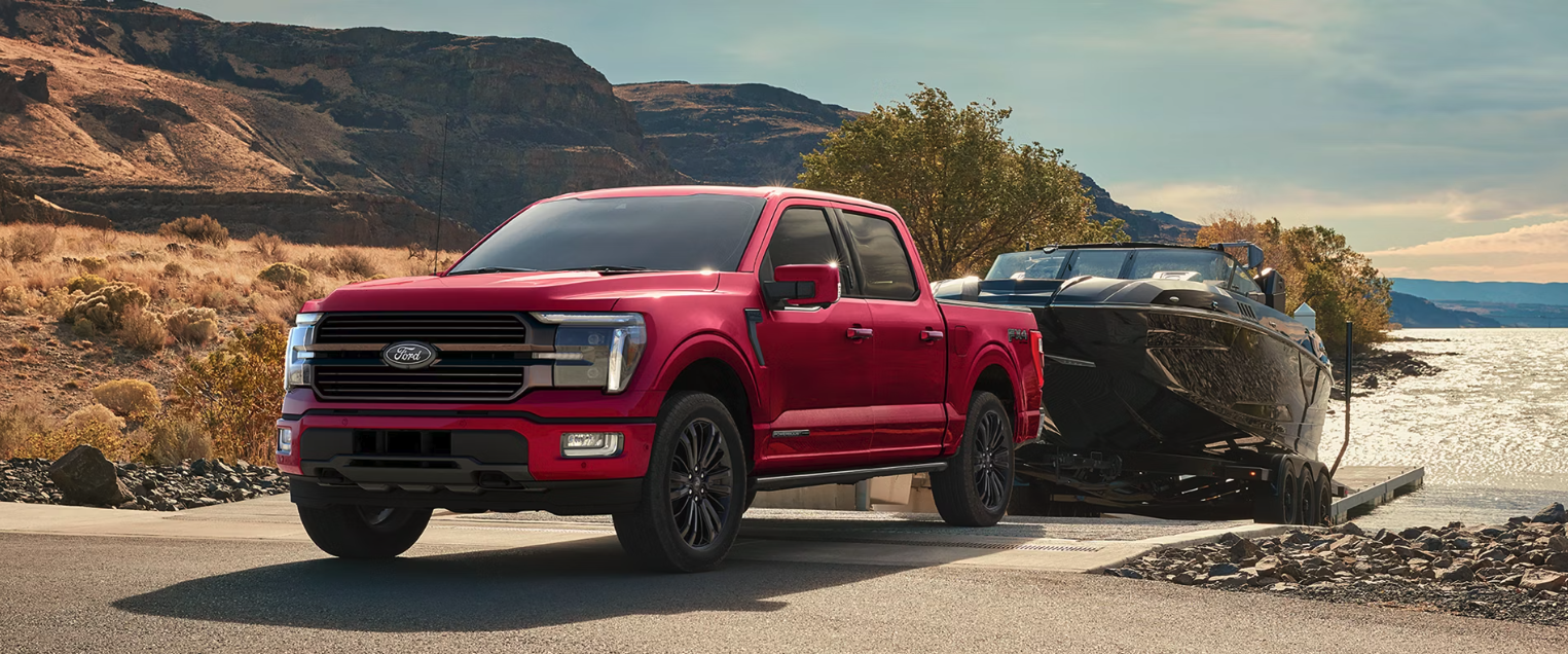 Ford F-150 at Joe Cooper Ford of Edmond