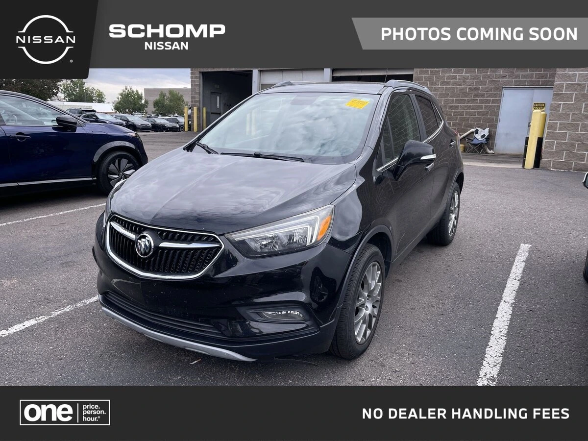 2017 Buick Encore Sport Touring