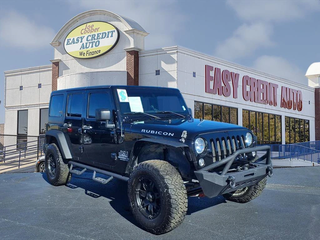 2015 Jeep Wrangler Rubicon's photo