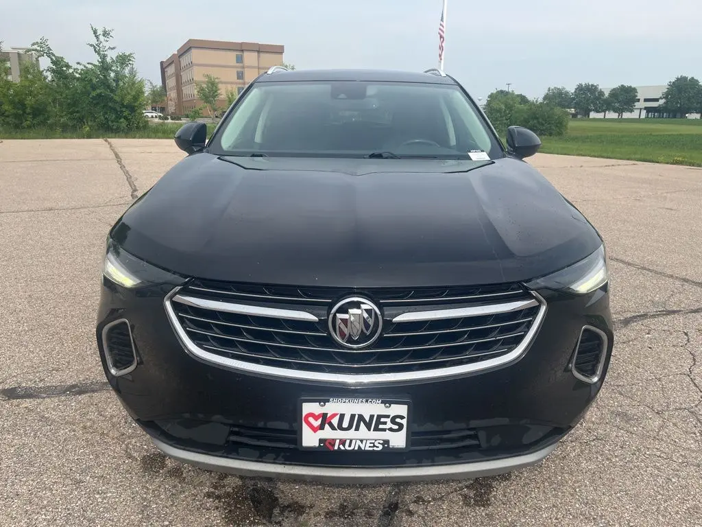 Used 2023 Buick Envision Essence with VIN LRBFZNR4XPD061845 for sale in Beloit, WI