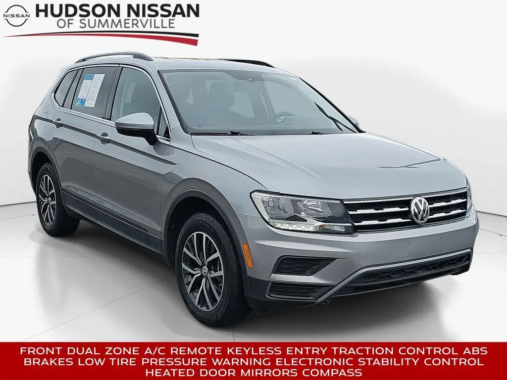 2019 Volkswagen Tiguan