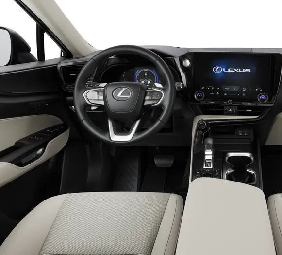 2026 Lexus NX 350h Luxury AWD photo 6