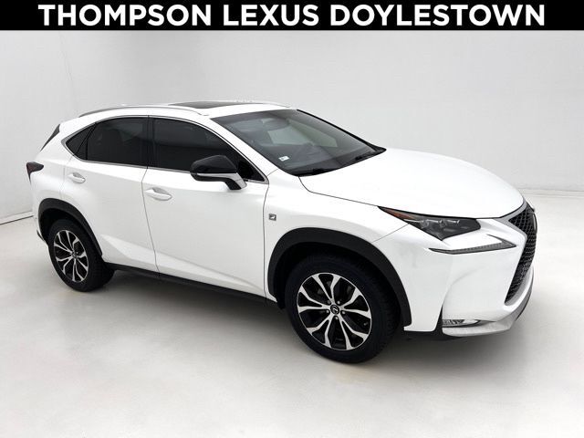 2015 Lexus NX 200t F Sport