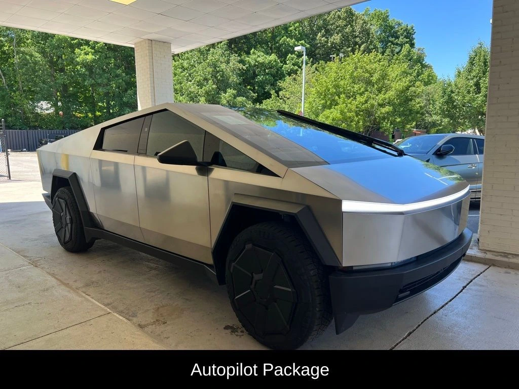 Used 2024 Tesla Cybertruck Base with VIN 7G2CEHED6RA034297 for sale in Raleigh, NC