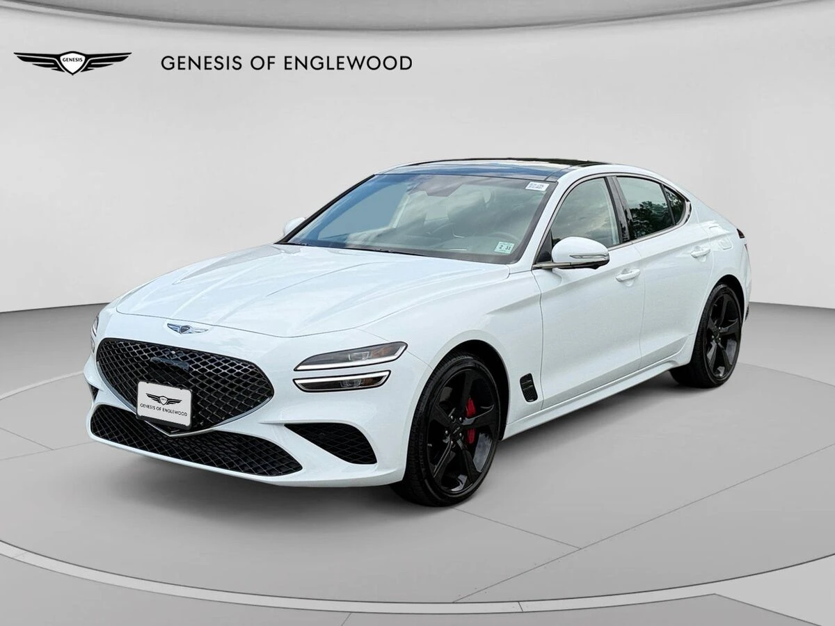 2026 GENESIS G70