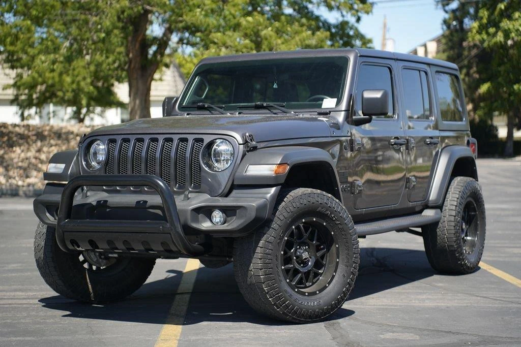 2021 Jeep Wrangler Unlimited