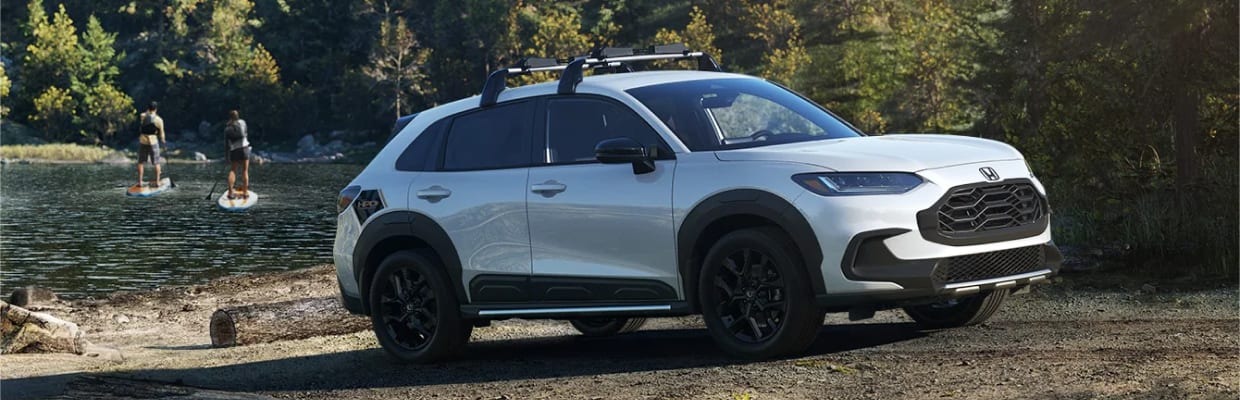 Highlights of the 2026 Honda HR-V