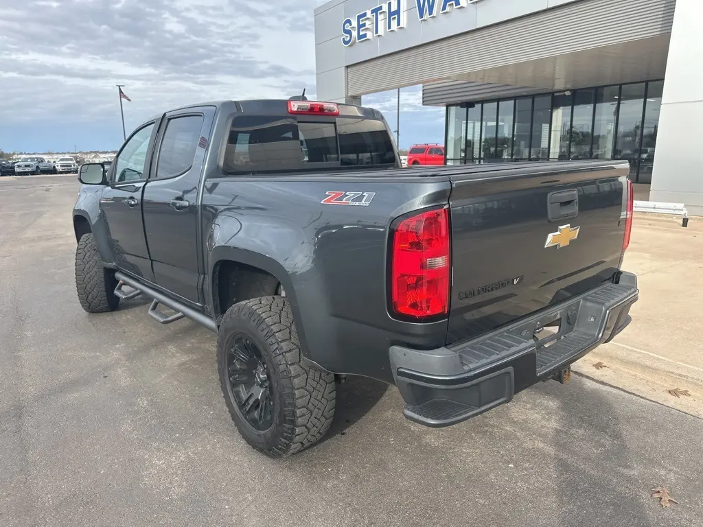 2017 Chevrolet Colorado Z71 photo 4