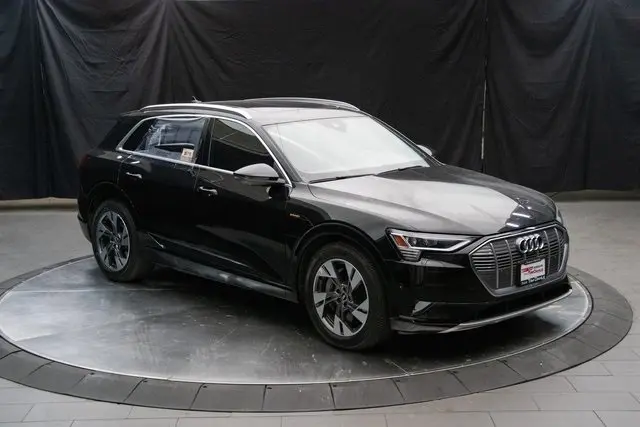 Used 2022 Audi e-tron Premium Plus with VIN WA1LAAGE8NB013649 for sale in Murray, UT