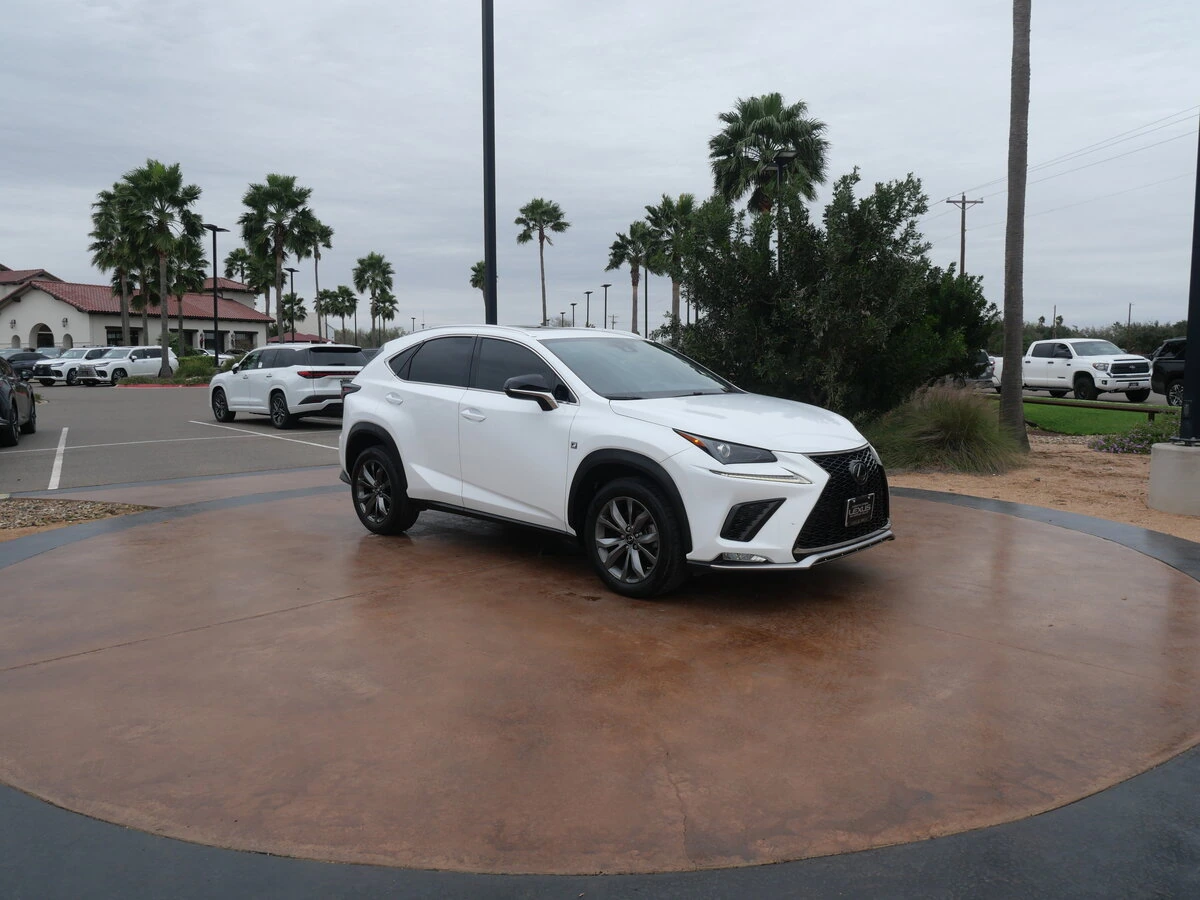 2021 Lexus NX 300 F SPORT's photo