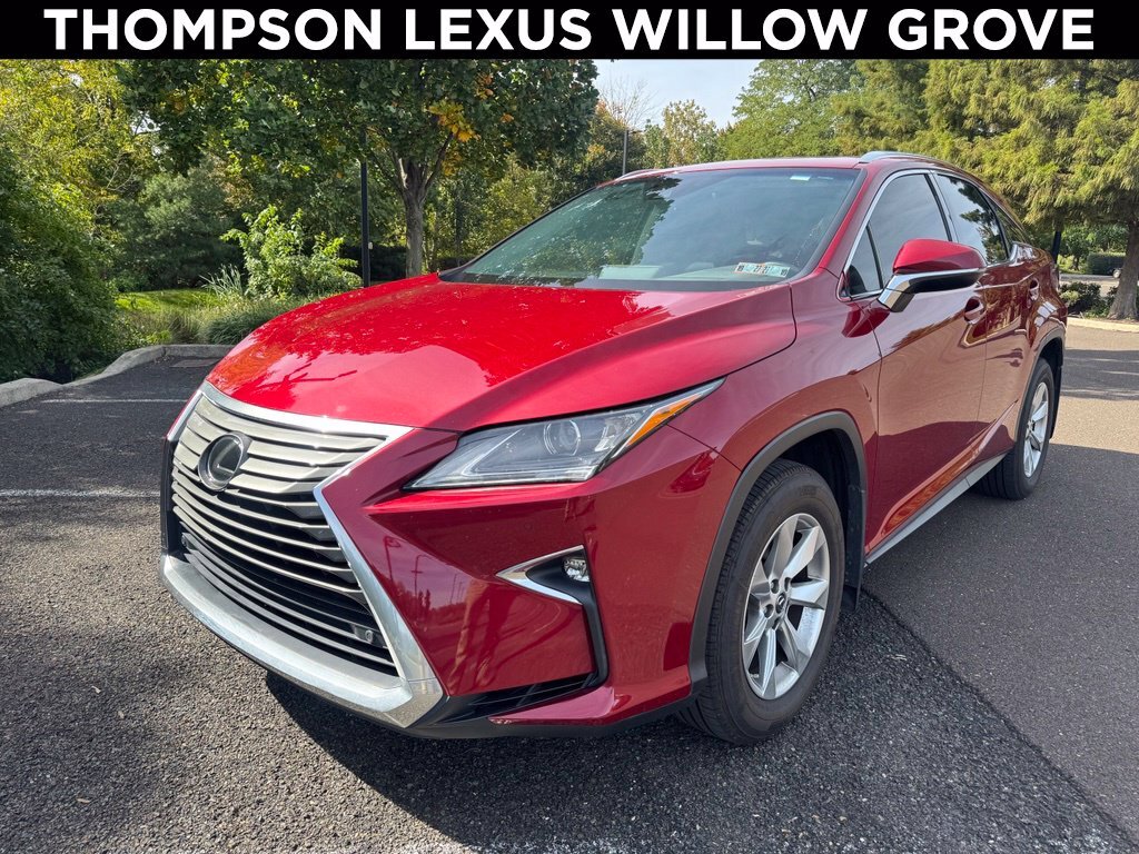 2018 Lexus RX 350