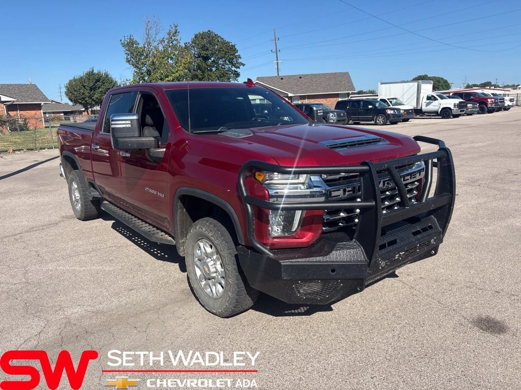 2021 Chevrolet Silverado 2500HD
