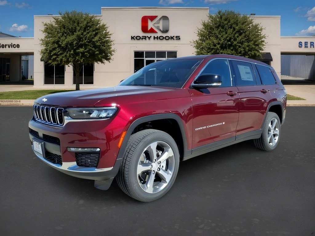 2025 Jeep Grand Cherokee L