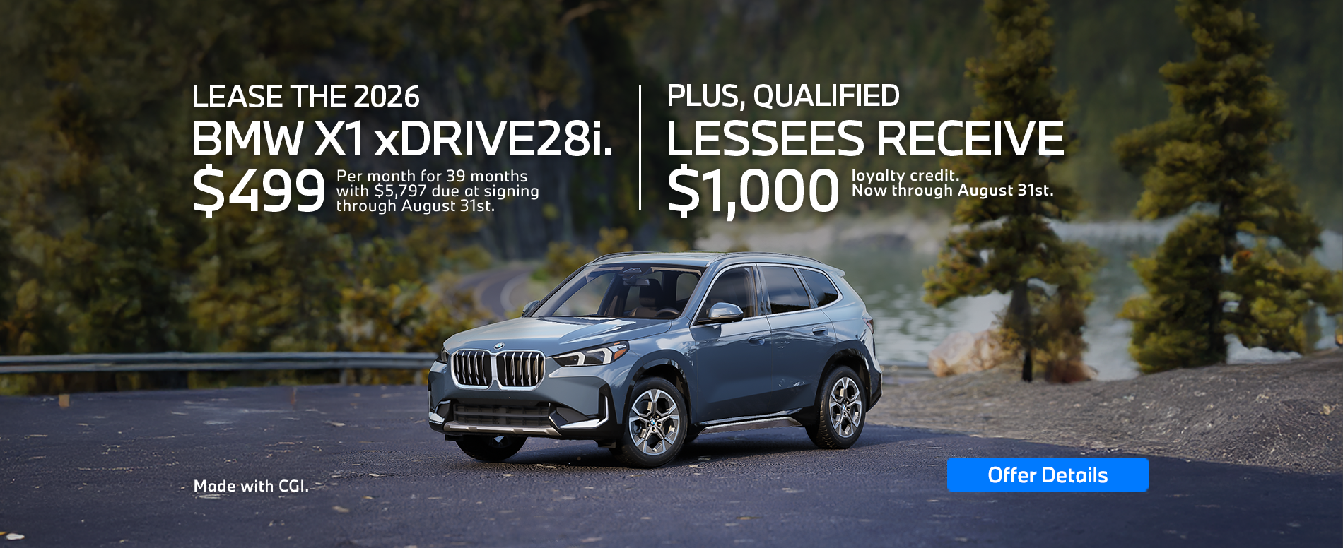 Lease the BMW X1