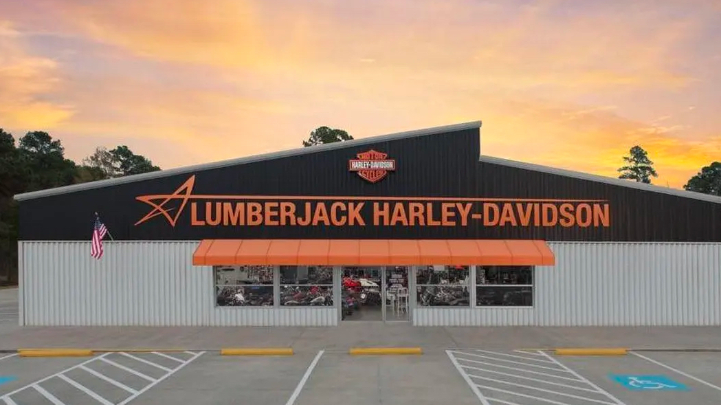 Lumberjack Harley-Davidson-exterior
