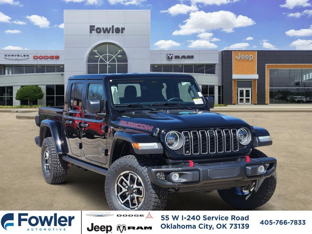 2026 Jeep Gladiator Rubicon X