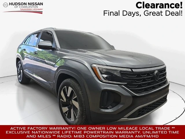 2024 Volkswagen Atlas Cross Sport