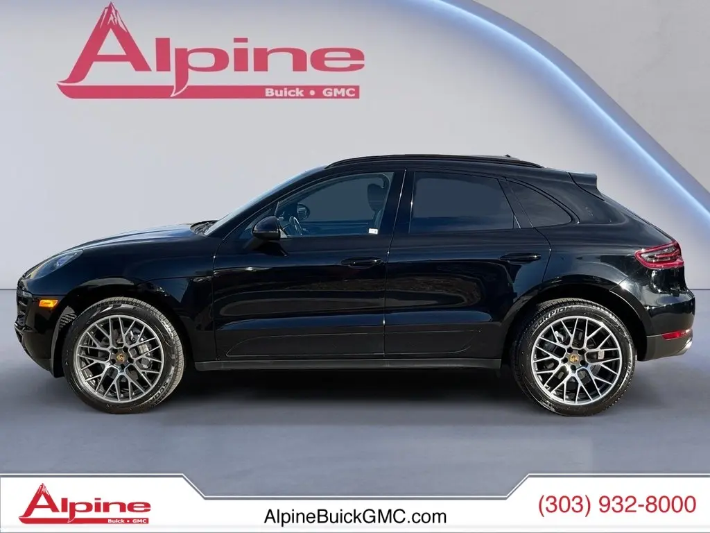 2018 Porsche Macan S photo 2