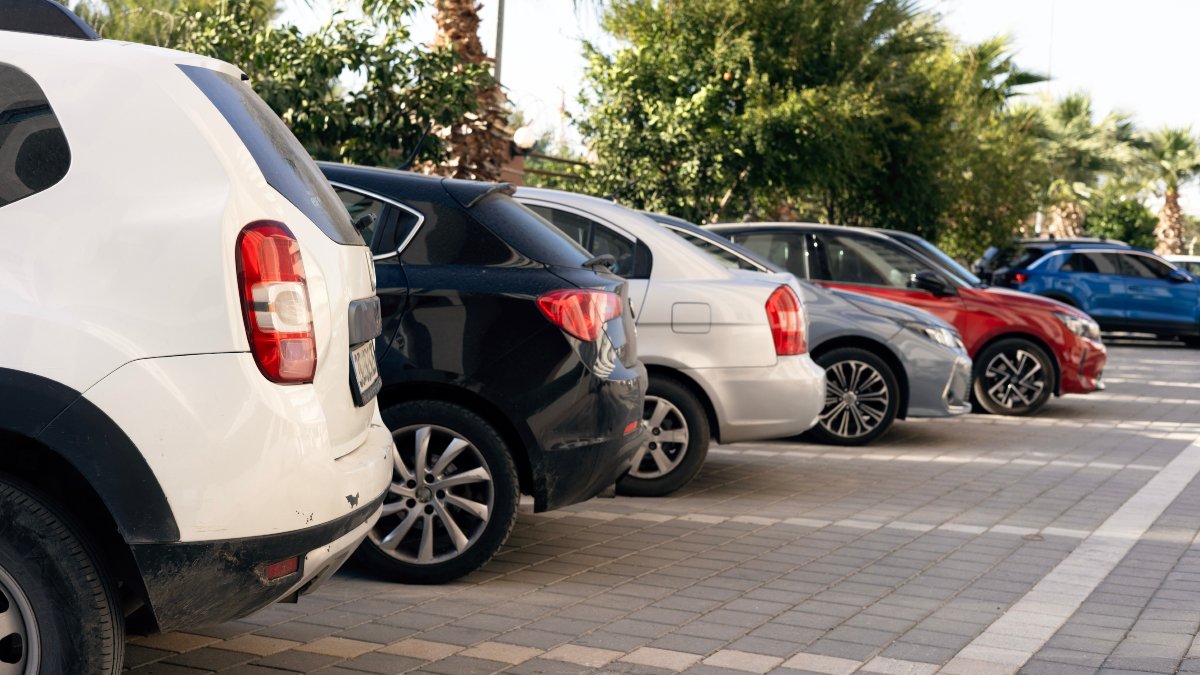 Rental Car Lineup
