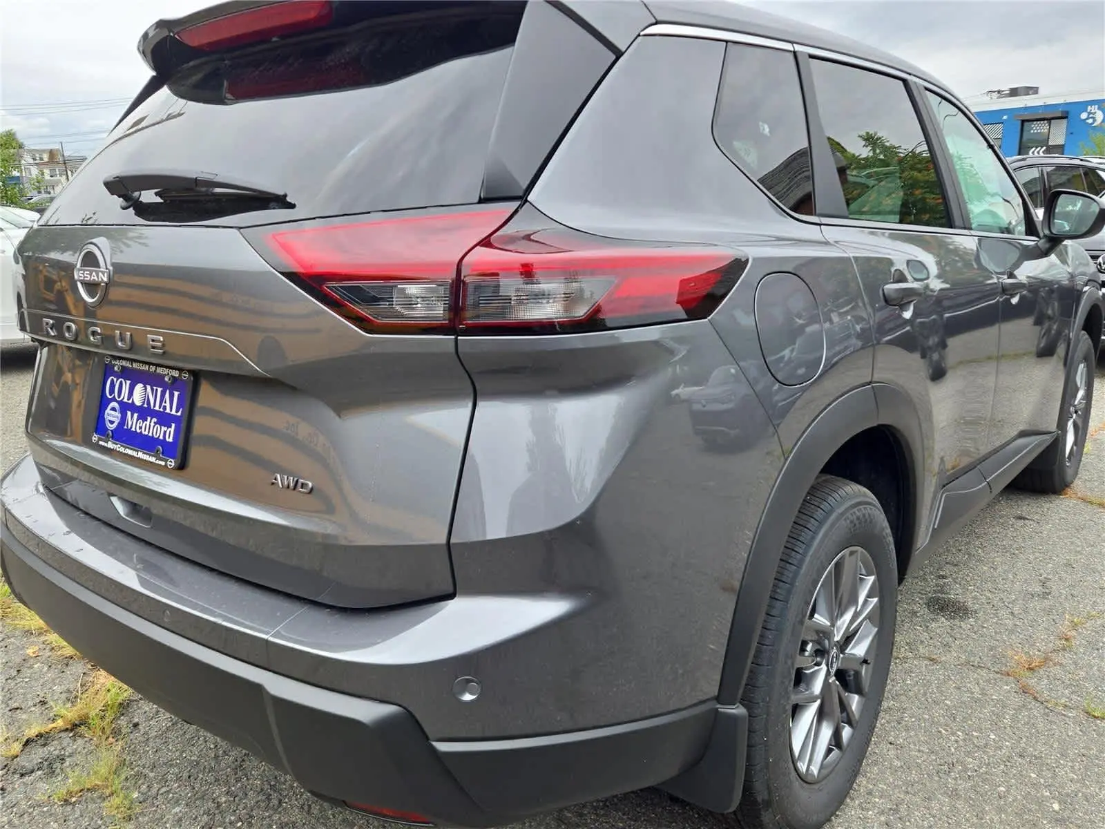 2026 Nissan Rogue S photo 4