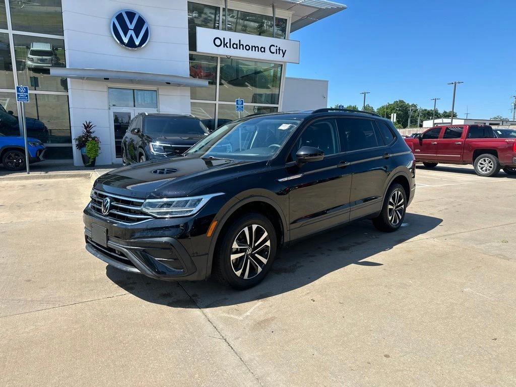 2022 Volkswagen Tiguan 2.0T S's photo