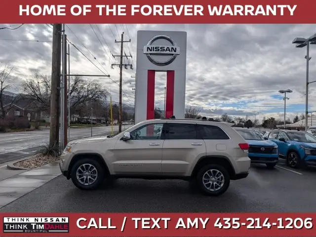 2015 Jeep Grand Cherokee Limited's photo