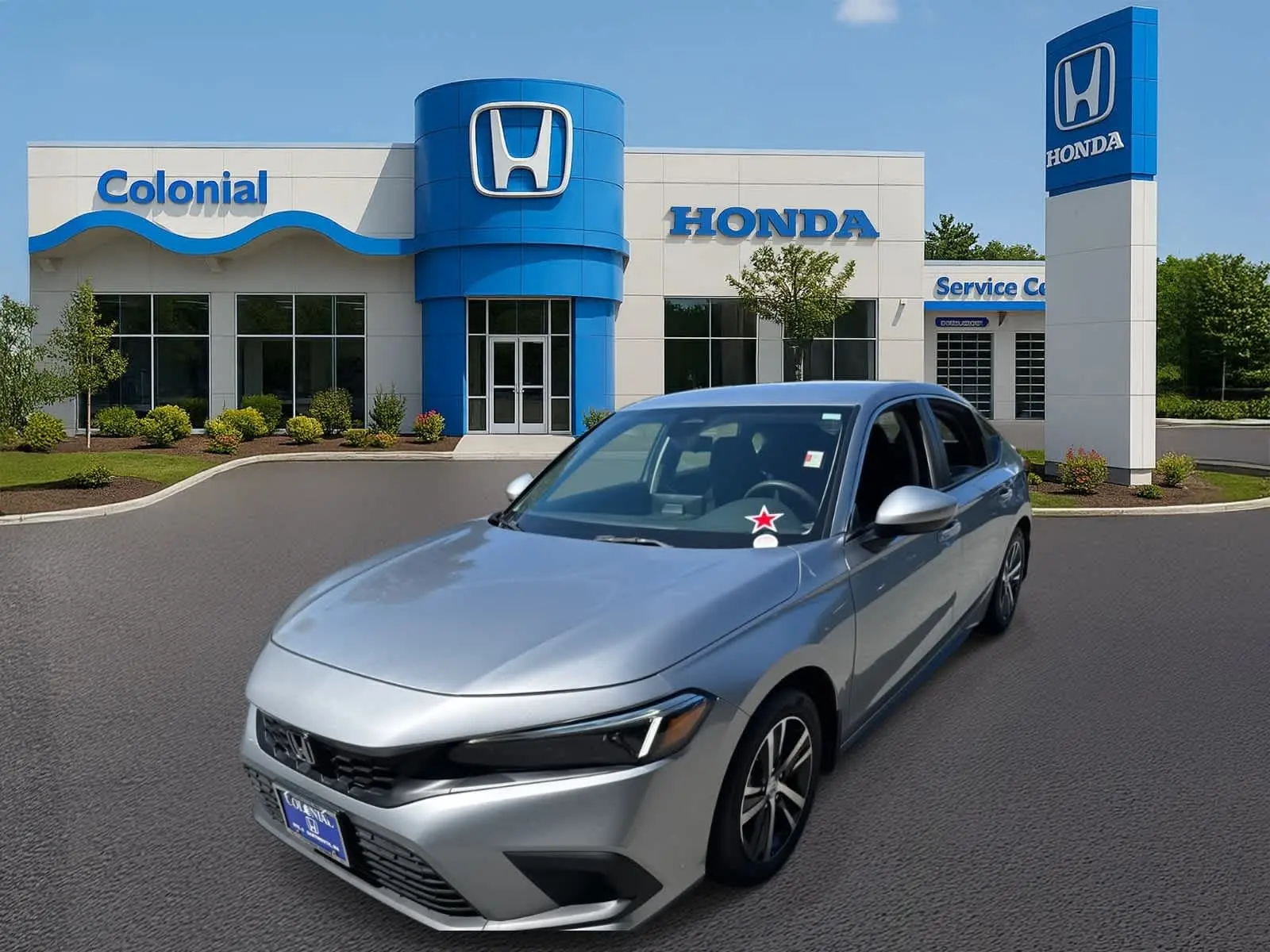 2024 Honda Civic Hatchback LX photo 2