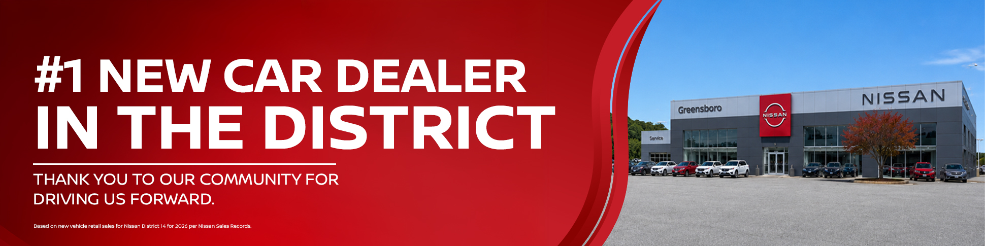 #1 New Car Dealer In The District
