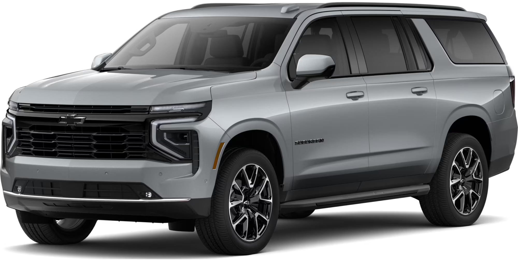The 2025 chevrolet suburban rst trim.