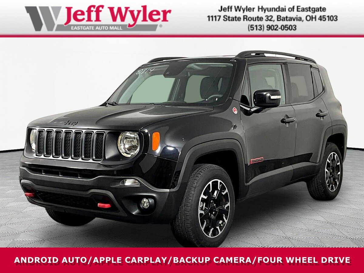 2023 Jeep Renegade Trailhawk 4x4