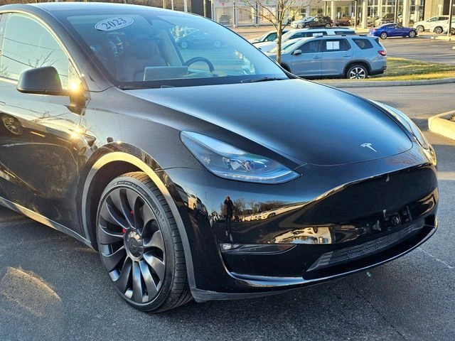 Used 2023 Tesla Model Y Performance with VIN 7SAYGDEF0PF956984 for sale in Cincinnati, OH