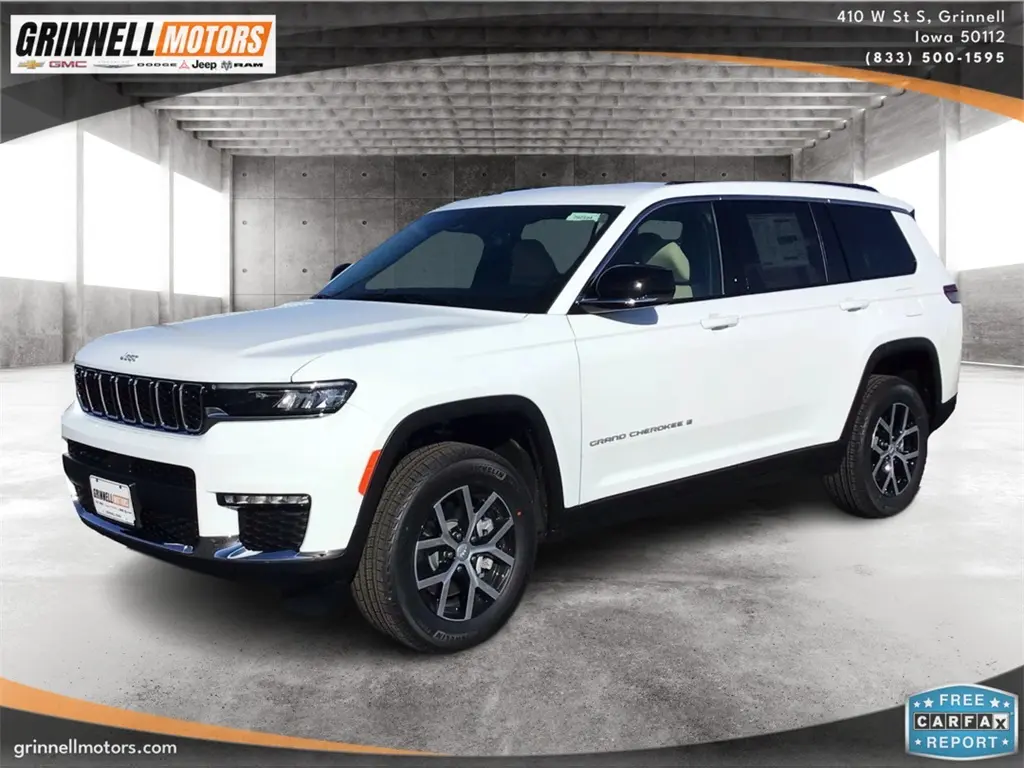 2025 Jeep Grand Cherokee L Limited's photo