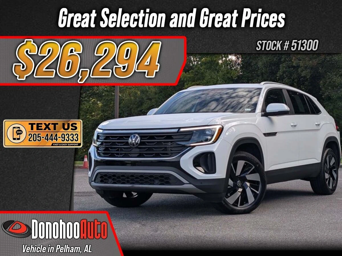 2024 Volkswagen Atlas Cross Sport