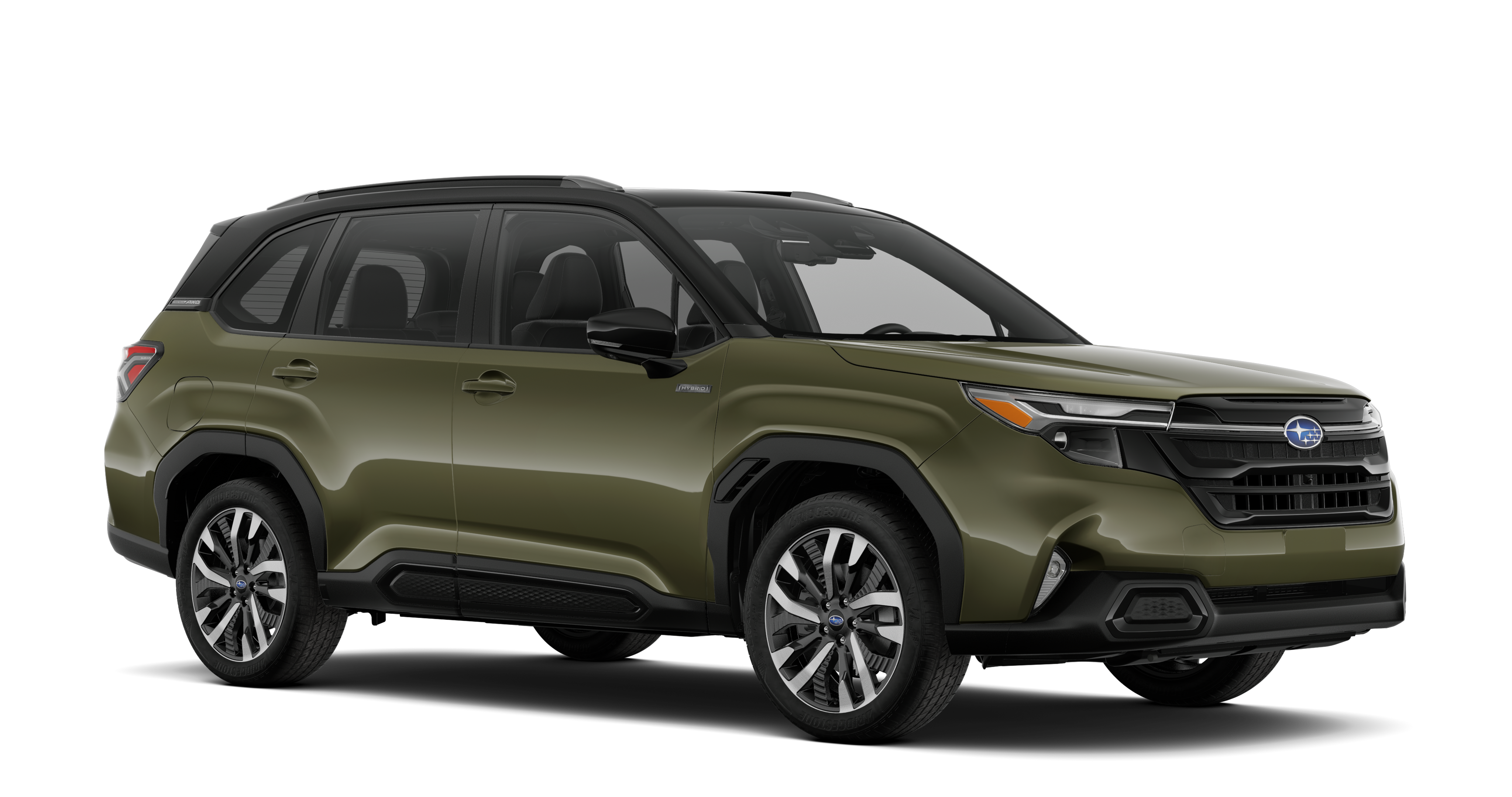 The 2025 Forester Touring Hybrid 