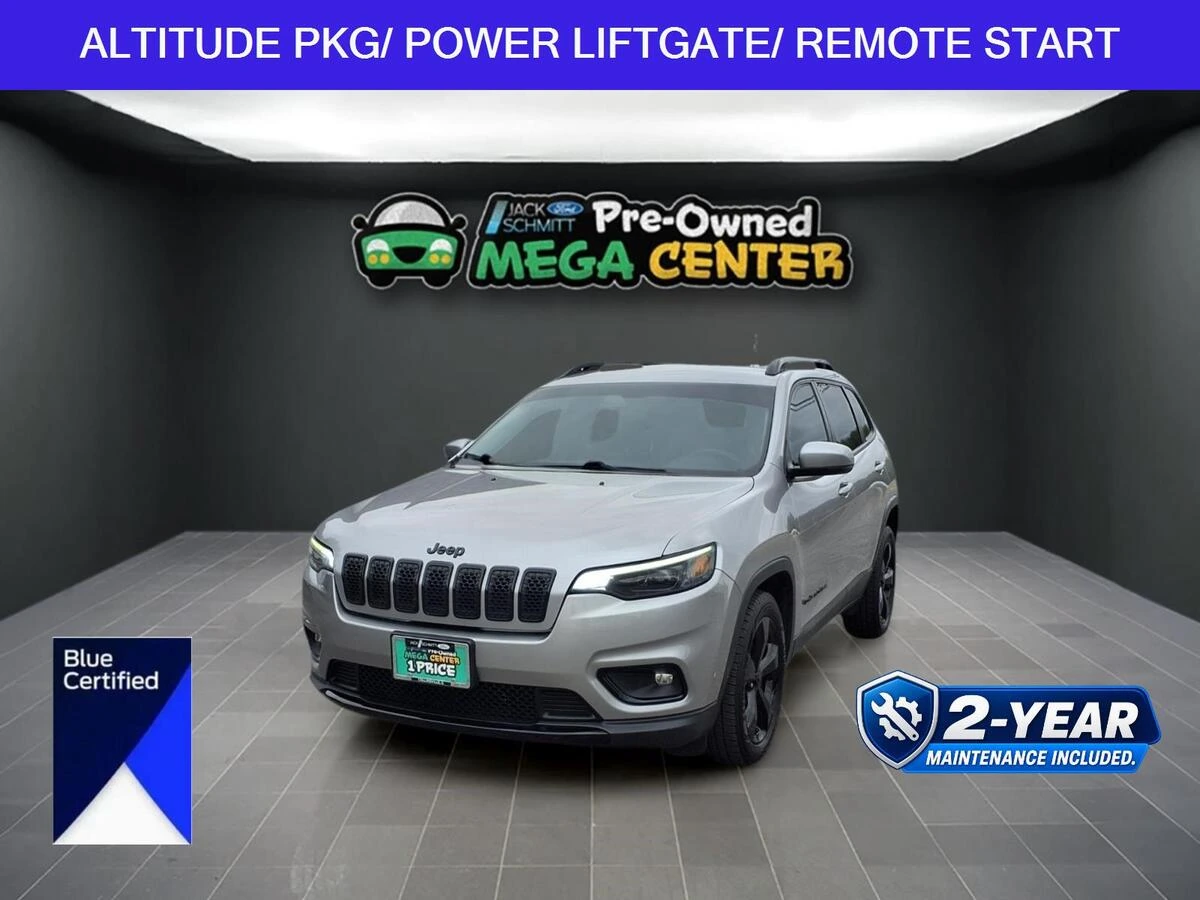 2020 Jeep Cherokee