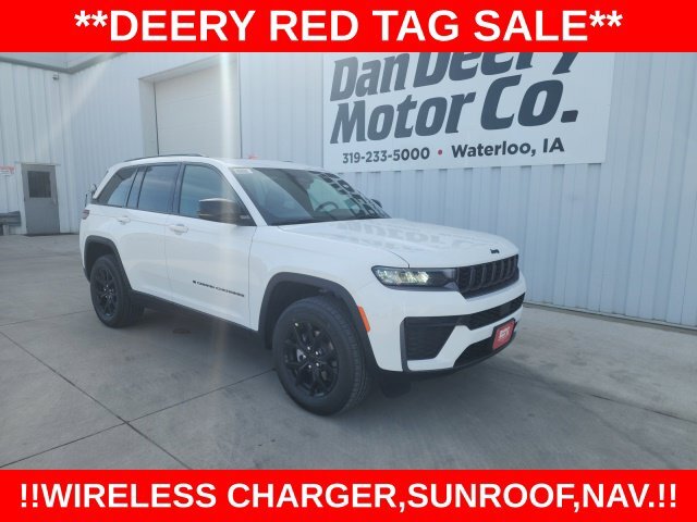 Bright White Clearcoat 2026 Jeep Grand Cherokee SUV / Crossover  Automatic