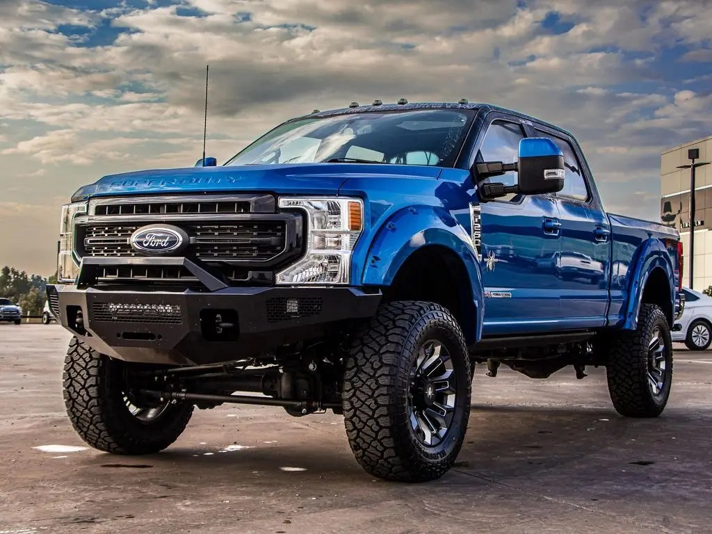 2021 Ford F-250 photo 5