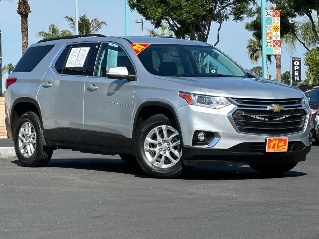 2021 Chevrolet Traverse