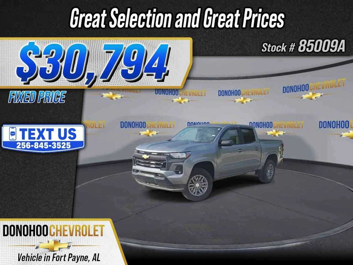 2024 Chevrolet Colorado