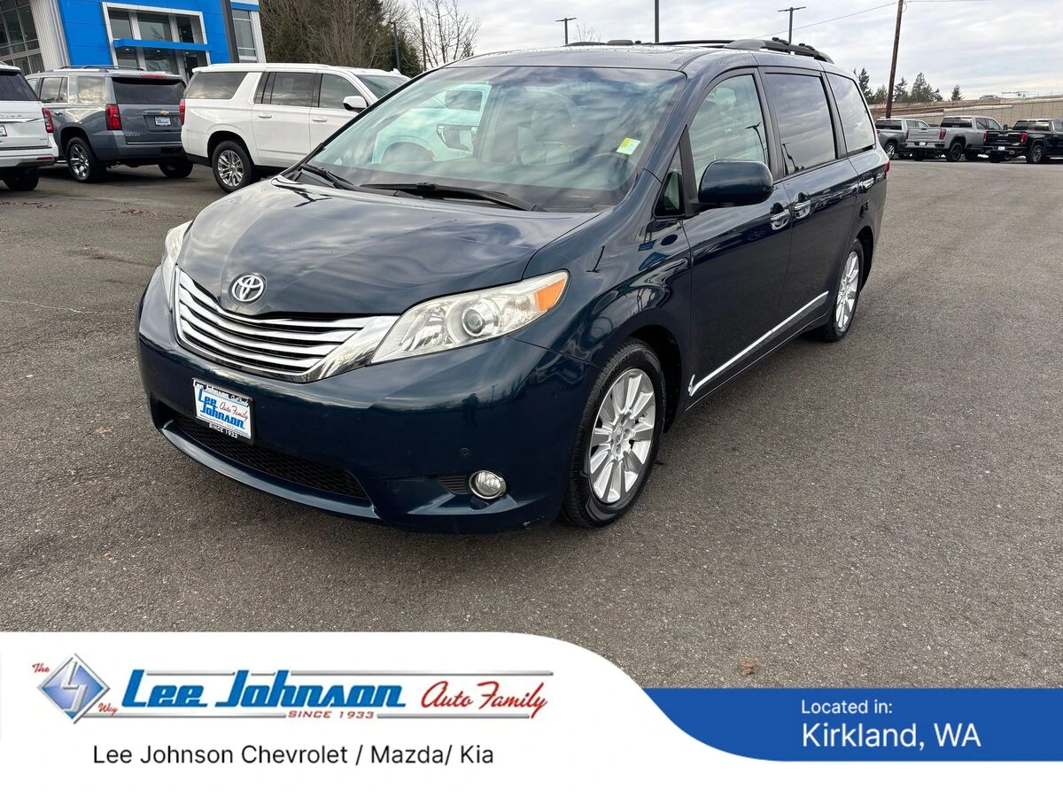 2012 Toyota Sienna Limited