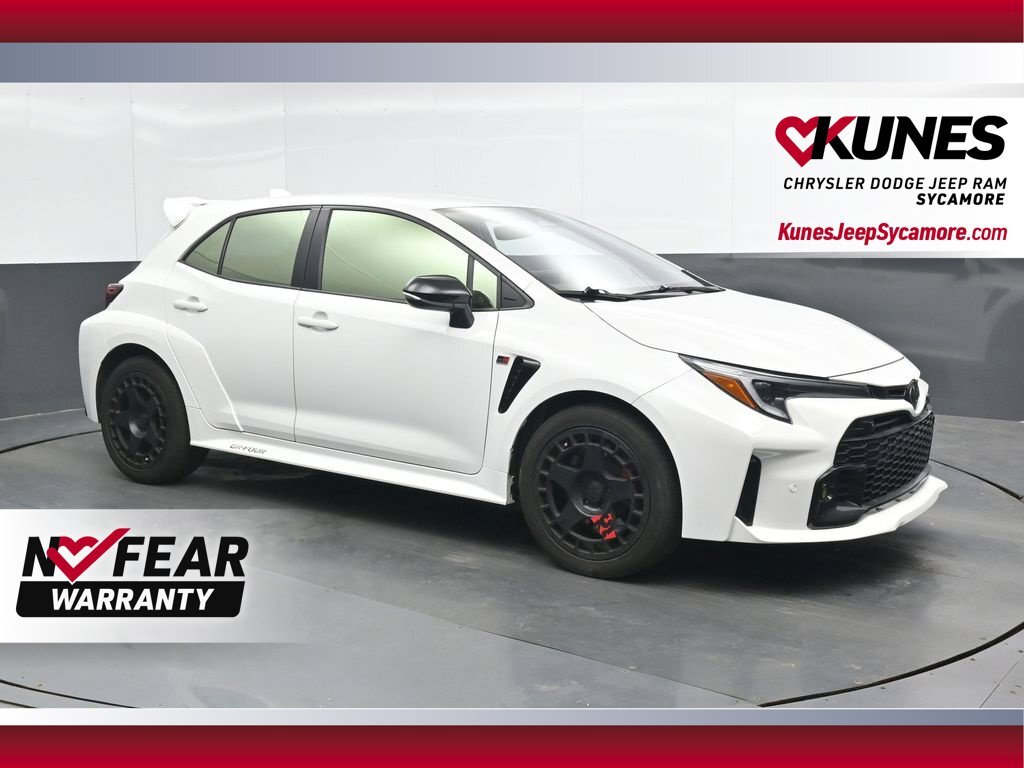 2024 Toyota GR Corolla Premium