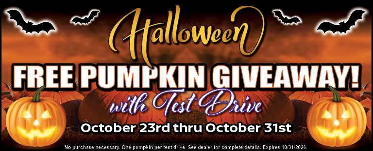 HEMET CDJR Pumpkin Giveaway