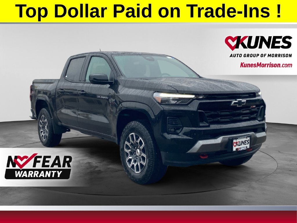 2026 Chevrolet Colorado Z71