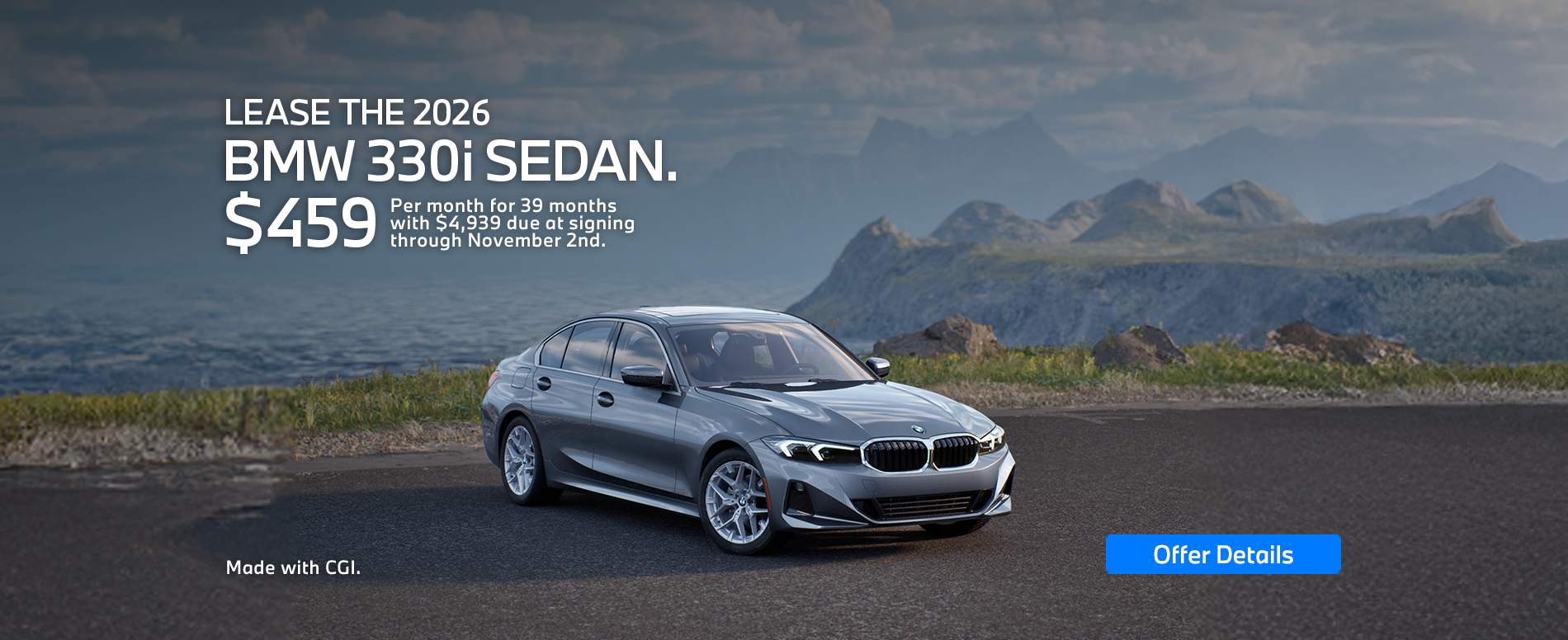 2026 330i SEDAN