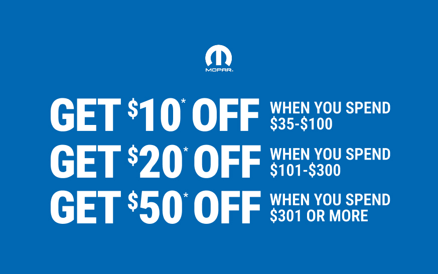 Service coupon