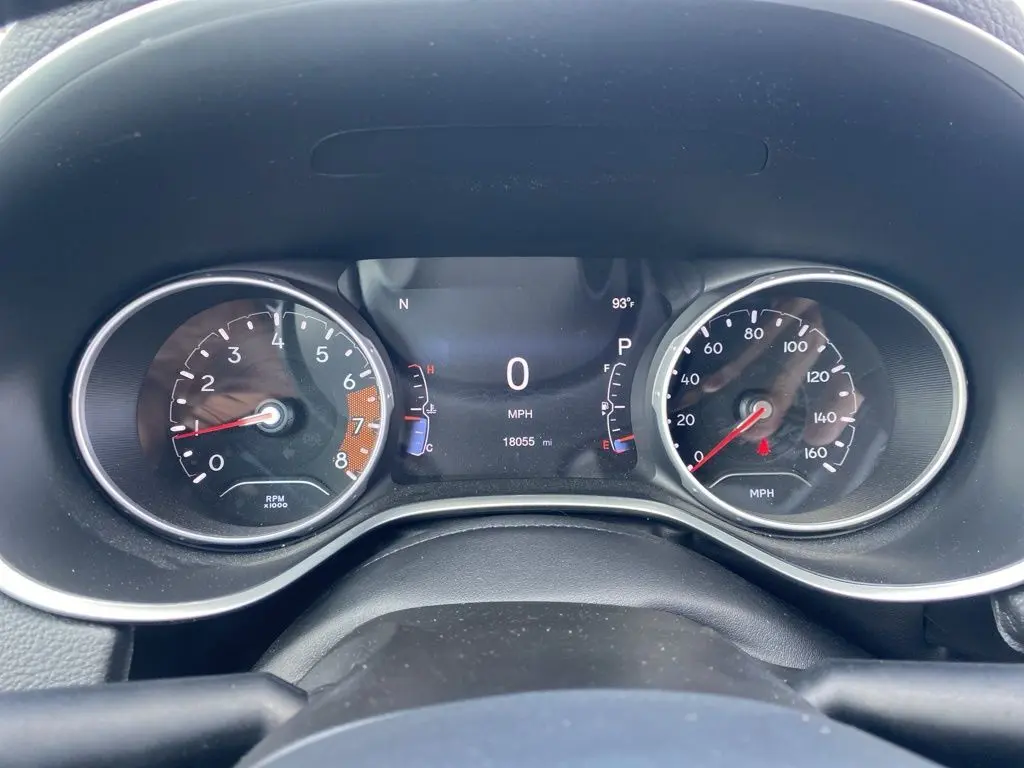 2018 Jeep Compass Latitude photo 22