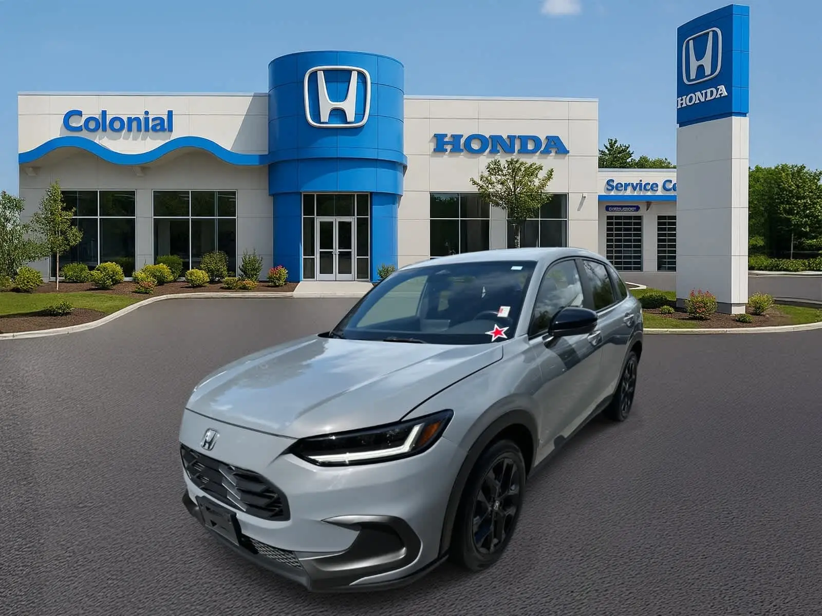 2024 Honda HR-V Sport photo 2