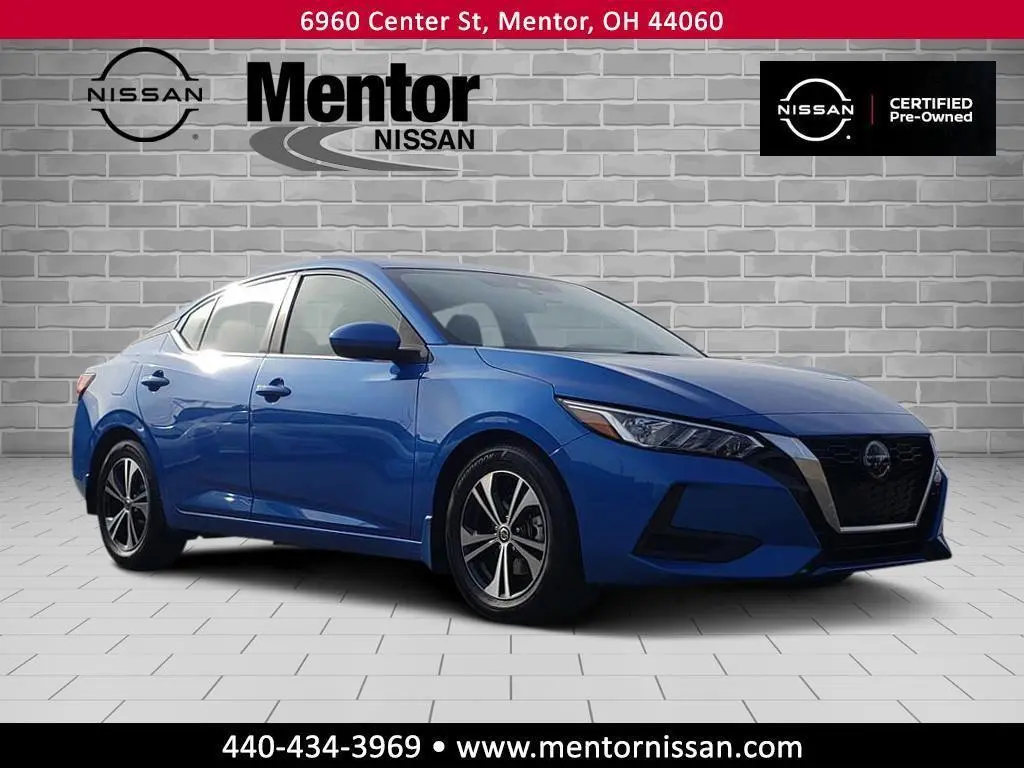 2023 Nissan Sentra SV