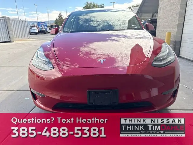 2020 Tesla Model Y Long Range photo 8