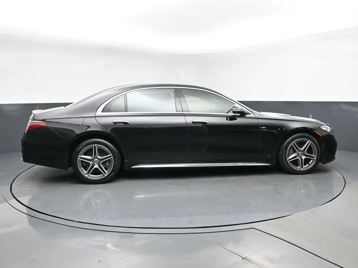 2021 Mercedes Benz S 580 4MATIC photo 3